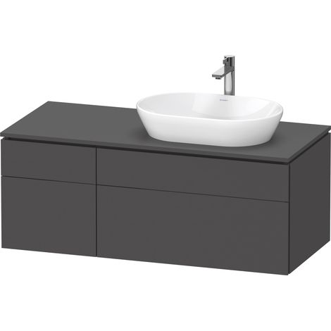 Lavabo de consola Duravit L-Cube, suspendido, incluye placa de (1/3)