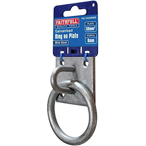 Faithfull CHGRING - Anello su lastra con finiture galvanizzate (1/4)