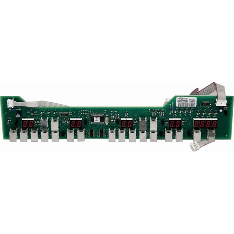 CARTE CLAVIER GAUCHE 7340-6101 POUR TABLE DE CUISSON DE DIETRICH - 74X3668