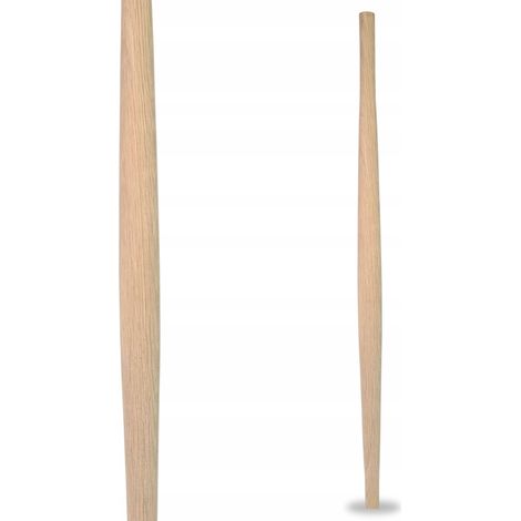 Balustre - 90 cm - Chêne naturel - Design élégant - Sécurisée et personnalisable