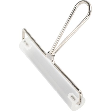 Rouleau à argile avec manche en céramique, outil de pressage DIY pour la fabrication de céramique acrylique (grand format) (1/5)