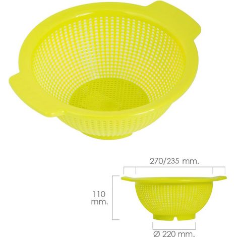 Escurridor / Colador Cocina Ø 23.5 cm.