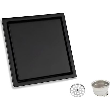 Bonde de sol invisible Z en acier inoxydable 4 pouces G (1/5)