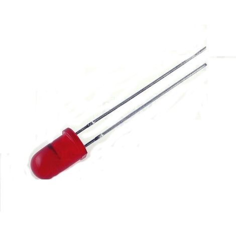 Diodo LED 5mm INTERMITENTE ROJO 300mcd 3-14V 60Âº  L-56BSRD-B