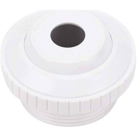 Buse Refoulement Piscine Hors Sol Buse Piscine, Raccord de Jet de Retour de Sortie d'eau remplaçable pour Piscine, avec 1,5" Filetage mâle