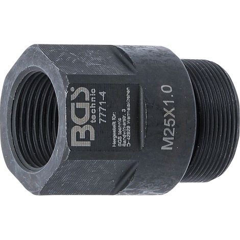 Adaptador BGS 7771-4 para extracción de inyectores M25 x M20 (1/3)