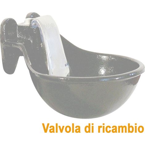 Valvola in ottone di ricambio per abbeveratoio in ghisa