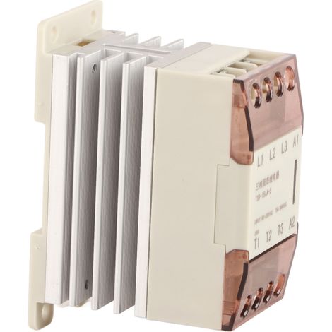 Halbleiterrelais (SSR): Eingang 90–250 V AC, Ausgang 24–380 V AC. Hausautomatisierungszubehör: TSR 15AA S 15A (1/5)