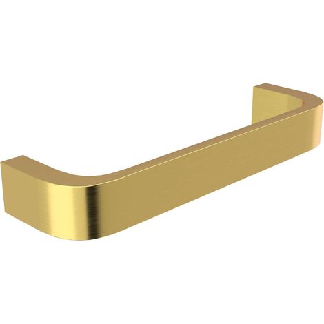 Nimco Nikau - Toallero, longitud 15 cm, oro cepillado NKZ 30060-Z (1/2)