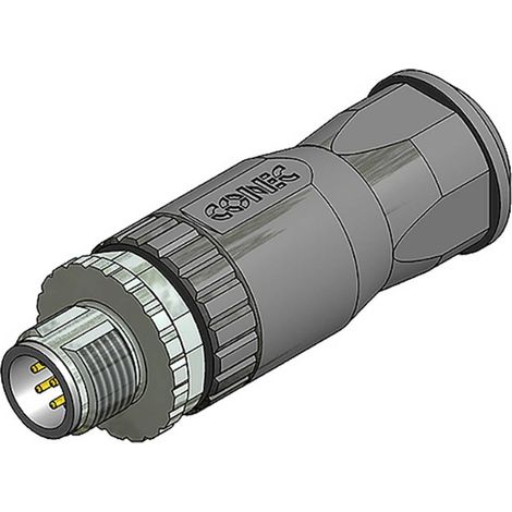 Conec 43-00132 Connecteur non confectionné pour capteurs/actionneurs Nombre de pôles: 8 1 pc(s)