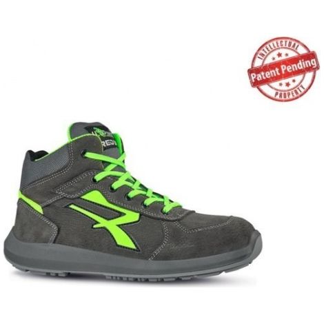 U-Power Aries Scarpe antinfortunistiche alte S3 SRC CI ESD - 45 (1/5)