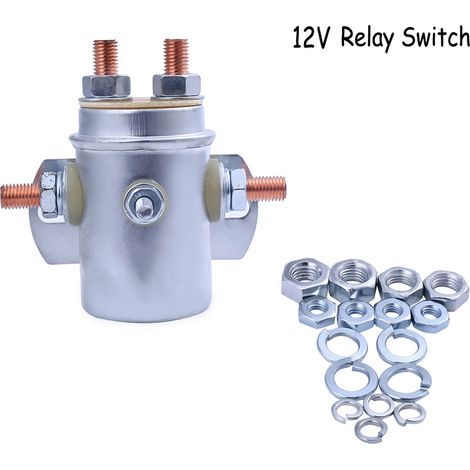 Robust 12V 5-pin relay, compatible with models 440003, 440110 and 24401-01 (12V, non-locking).--DTEKGAZ