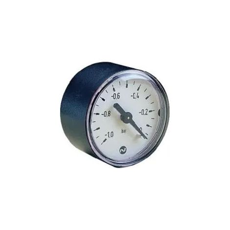 Manómetro imi-norgren m/58080 rango presión -1 a 0 bar diámetro 40 mm