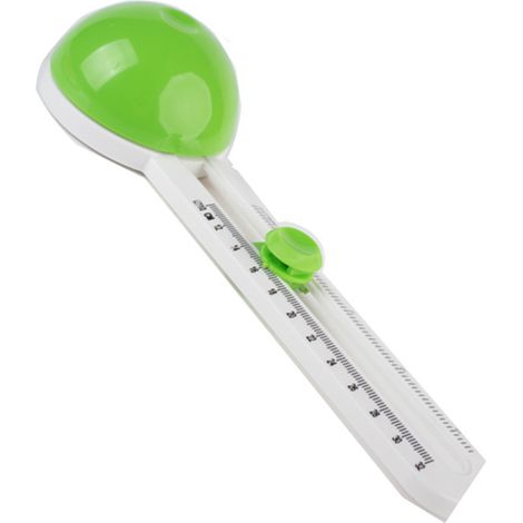 Set mit 3 manuellen Kreisschneidern inklusive 2 Ersatzklingen, verstellbarer DIY-Papierschneider für Karton und Bastelarbeiten (1/5)