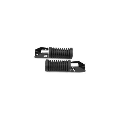 Repose-pieds arrière en caoutchouc pour Suzuki GN125 – Lot de 2 plaques antidérapantes avec couvercle de poignée (1/5)