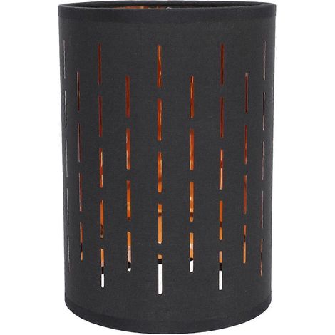 Abat-jour stable, cache-lampe moderne et pratique pour chambre à coucher, abat-jour ajouré décoratif (1/4)