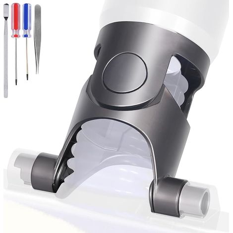 Connecteur de tête d'aspirateur à rouleau souple compatible avec Dyson V15 V12 Slim Gen 5, brosse électrique, brosse de rechange V10 Digital Slim, V8 15 W, tête de nettoyage (1/5)