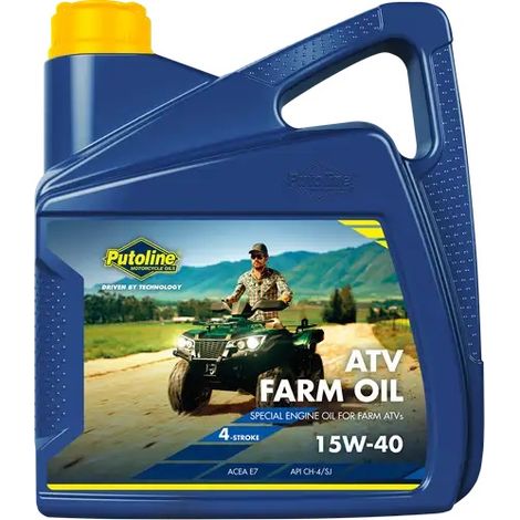 PUTOLINE MOTORÖL 4T ATV FARM 15W40 4L - NEU AB 8. MAI 2025