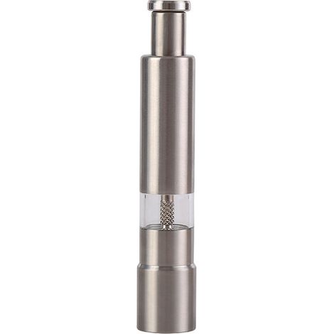 Moulin à poivre, moulin à sel et à poivre en acier inoxydable, durable (1/4)