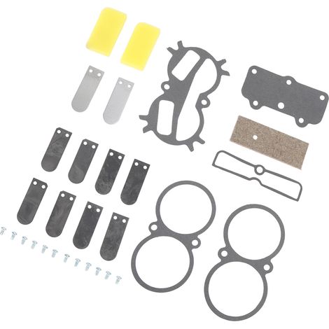 Kit de réparation et de remise en état de 30 pièces avec joint pour les anciens compresseurs d'air Sears VT 2Z499 2Z630 HOKVT12CAH