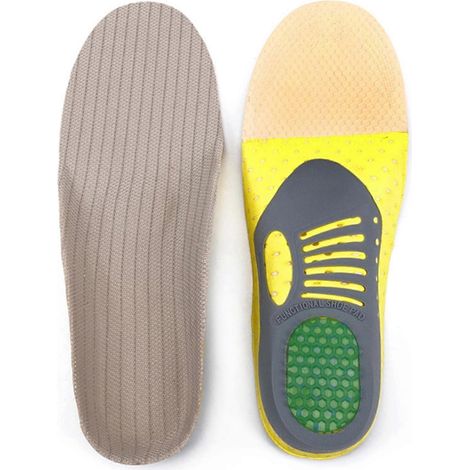 Semelles de soutien antidérapantes, absorbant les chocs et réduisant la fatigue pour chaussures de sport (1/5)