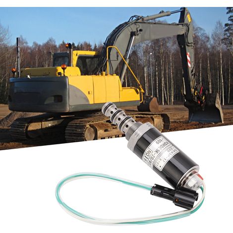 KDRDE5K-20/40CO4-109 Magnetventil für Hydraulikpumpen, kompatibel mit den Modellen EC140, EC210, EC290 und EC360 (1/5)