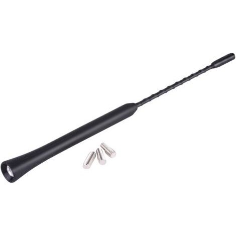 Universal 9 Inch Car Replacement Aerial FM Radio Antenna Anti-Noise Antenna with Screws (1/5)