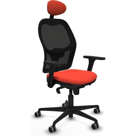 Piqueras y Crespo Jorquera Silla de oficina naranja oscuro (1/3)