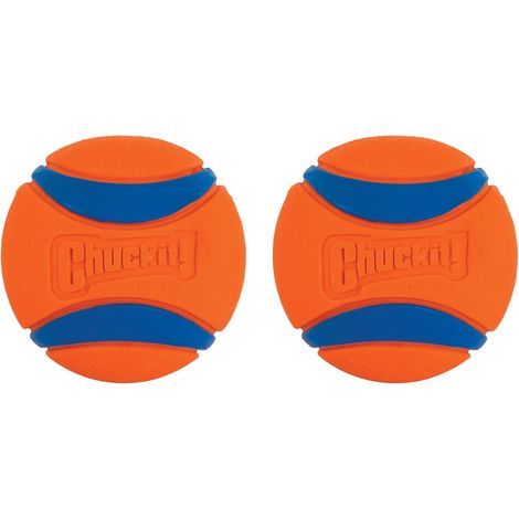 Jetez-le Jouet pour chien Super Ball, balle flottante en caoutchouc hautement élastique et durable, jouet pour chien compatible avec lanceur (1/4)
