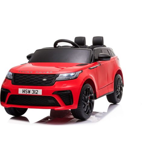 MINI AUTO PER BAMBINI LAND ROVER VELAR Red-de (1/5)