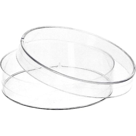 Piastre Petri in plastica PS 55 x 14 mm 15 pz. sterili - BIOSPACE (1/5)