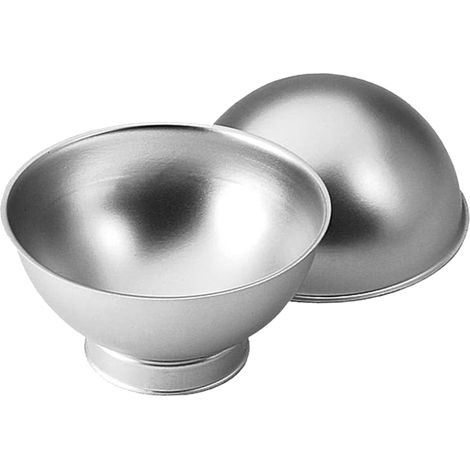 Wilton, stampo da forno a forma di pallone in 3D, con base, in alluminio (1/2)