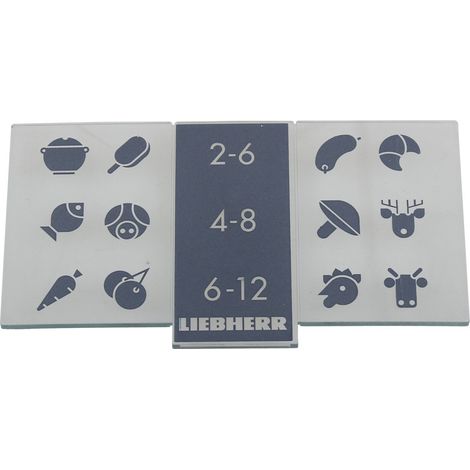 Liebherr - infoblende bedruckt - 7428838 -