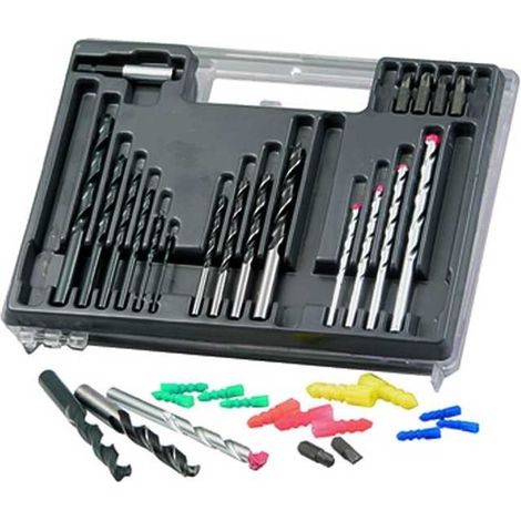 Assortimenti Inserti Tasselli Punte Hss-Muro-Legno Pezzi 300