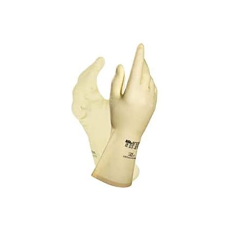 Gant Mapa Superfood 174 granite latex – 1 Paire de gants taille 7 adapte au contact alimentaire