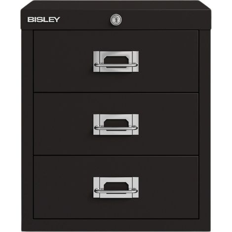 BISLEY MultiDrawer mit Schloss Schwarz (1/5)