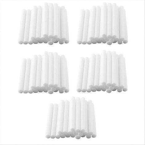 Boîte de 100 filtres à arômes de grande taille (8 x 200 mm) pour atomiseur, coton-tige de rechange pour humidificateur - JBMEDIA (1/4)