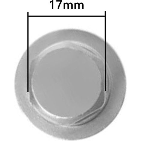 Clé de remplacement pour écrou de roue antivol Mercedes-Benz Security Master 323 (1/5)