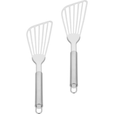 Ensemble de 2 ustensiles de cuisine en acier inoxydable (1/4)