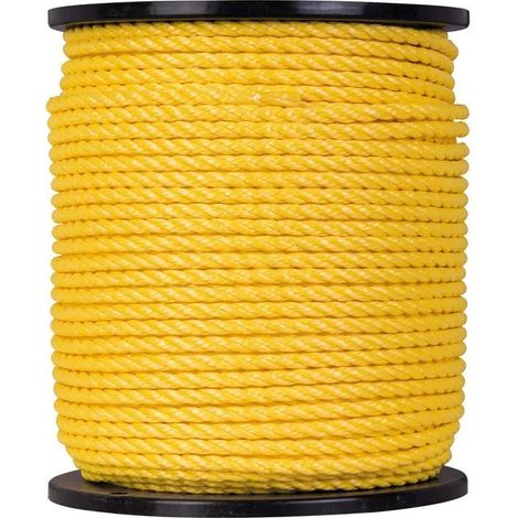Seil corderies-tournonaises Polypropylen schwimmend UV-beständig 35 m