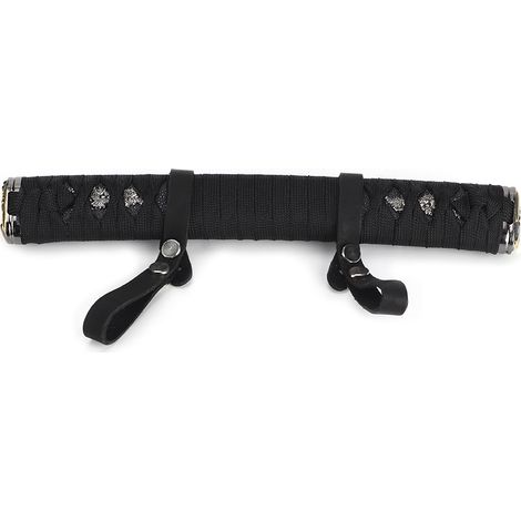 Ensemble de 4 autocollants décoratifs pour les poignées de porte intérieures de Lexus NX (14-19) (fibre de carbone) (1/5)