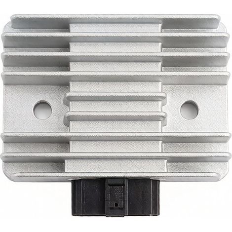 Voltage regulator for motorcycles, compatible with the models Kawasaki KLE250, Anhelo, KL650, KLR650, KLF250 and Bayou. (1/4)