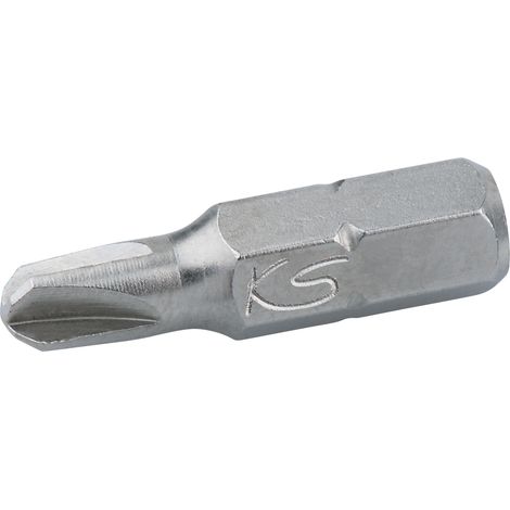 KS Tools - Boîte de 5 embouts de vissage TORQ-SET®, L.25 mm - 1/4'' - 10 mm - 911.2908 (1/2)