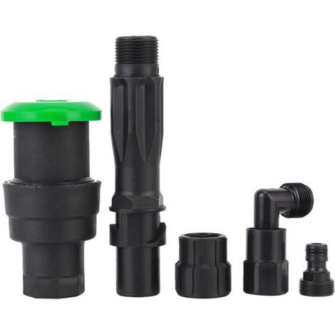Vanne À Raccord Rapide - Filetée Femelle - 1 Pouces - Pour Système D'irrigation Jardin - Lot De 5 (1/5)