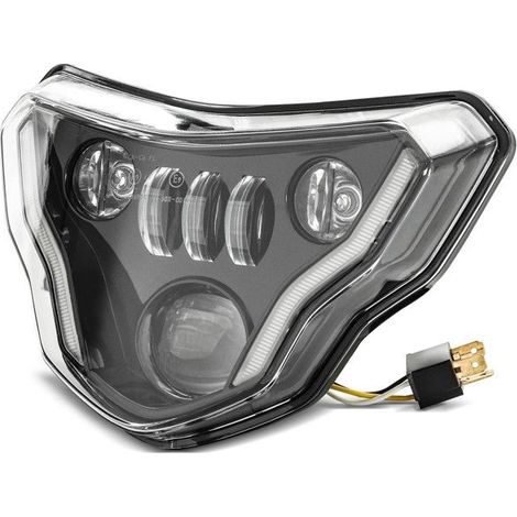 Faro LED / Fari anteriori per BMW G 310 GS / R 16-20 ECE QL8