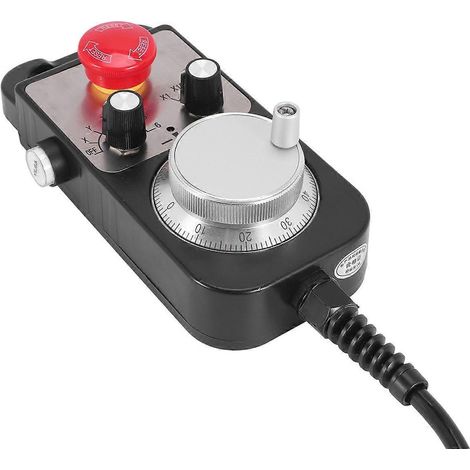 Générateur d'impulsions CNC MPG Pendentif à volant pour-- (1/5)
