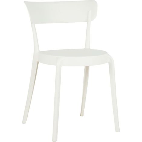Sillas Jardín - Silla Circle - Blanco (1/2)