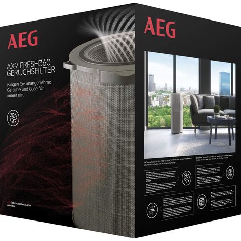 Filtro anti-odore AX91-604DG originale - Purificatori, umidificatori d'aria - AEG - 43668827319599035434 (1/4)