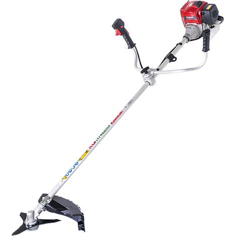 Desbrozadora Gasolina Kuril KD8W45 Profesional 45 cc  Motor Kawasaki  Arranque Sencillo  Ideal para Jardinería