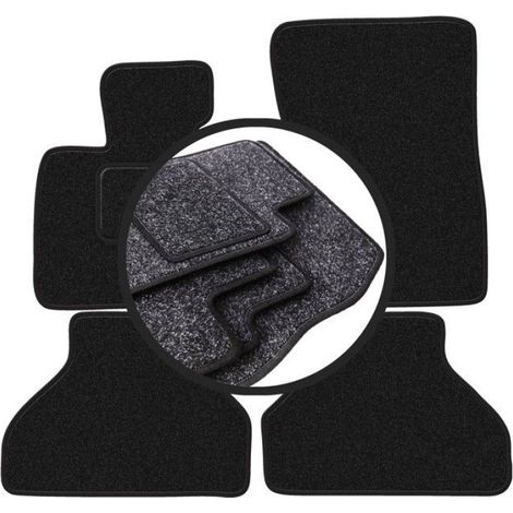 Tapis De Voiture - Polypropylène - Pour BMW X6 E71 (2008-2014) - Lot De 5 (1/5)